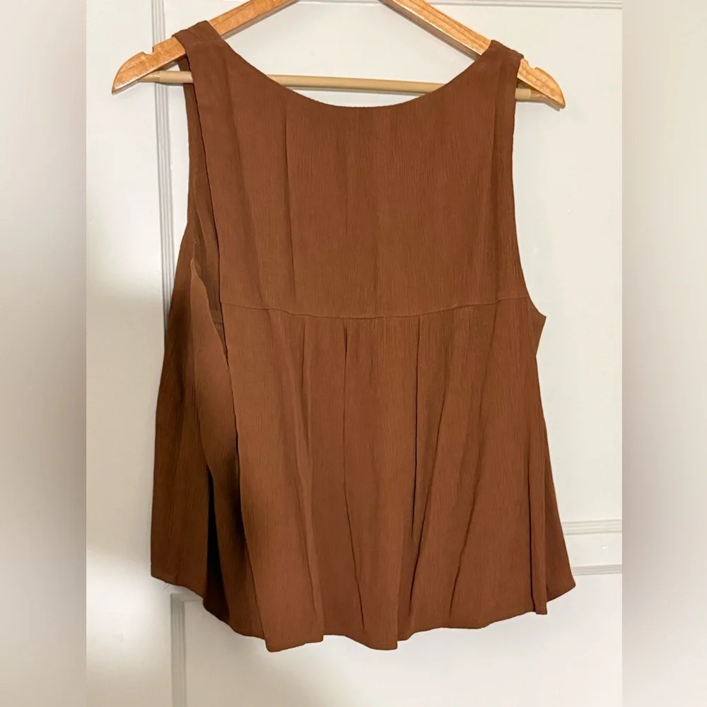 Brown Naia Top - Picture 3 of 3